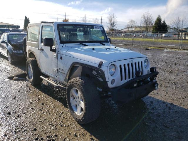 JEEP WRANGLER S 2016 1c4ajwag1gl226122