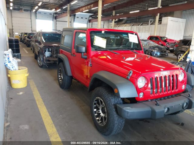 JEEP WRANGLER 2016 1c4ajwag1gl242160