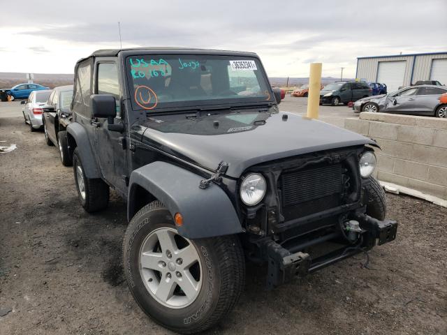 JEEP WRANGLER S 2016 1c4ajwag1gl260657