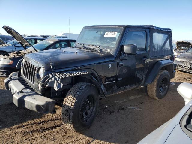 JEEP WRANGLER S 2016 1c4ajwag1gl261825