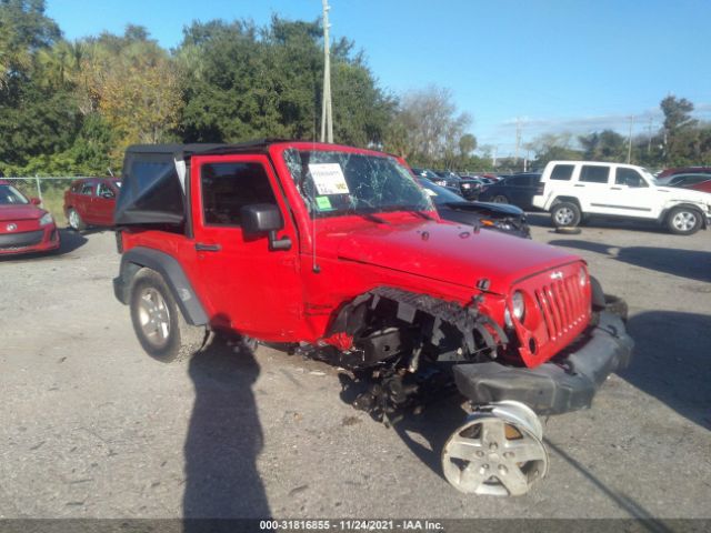 JEEP WRANGLER 2016 1c4ajwag1gl268015