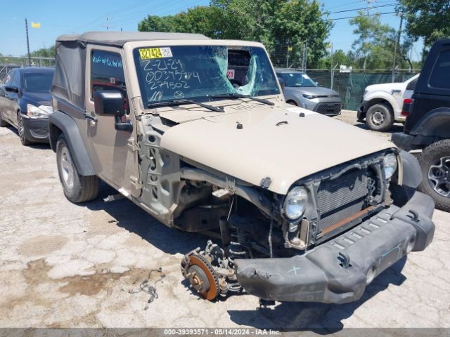 JEEP WRANGLER 2016 1c4ajwag1gl279502