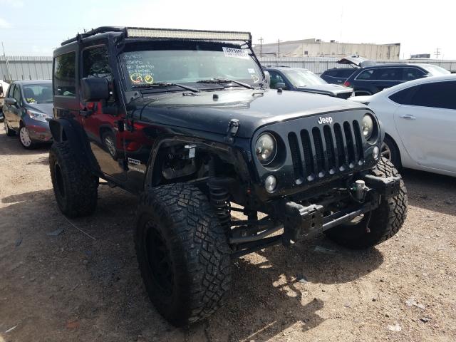 JEEP WRANGLER S 2016 1c4ajwag1gl283565