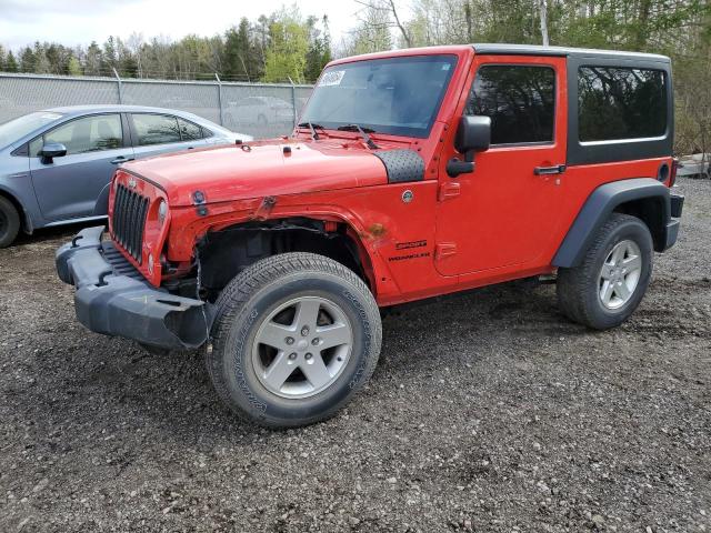 JEEP WRANGLER 2016 1c4ajwag1gl296087