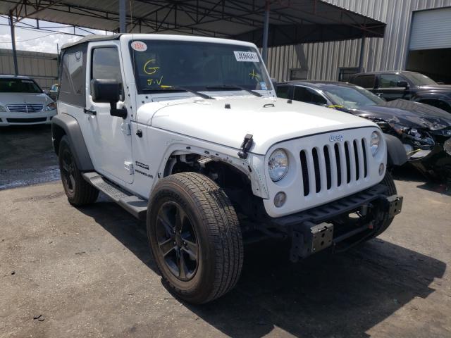 JEEP WRANGLER S 2016 1c4ajwag1gl301580