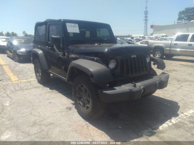 JEEP WRANGLER 2016 1c4ajwag1gl324373