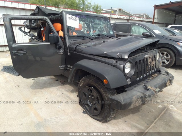 JEEP WRANGLER 2016 1c4ajwag1gl334787