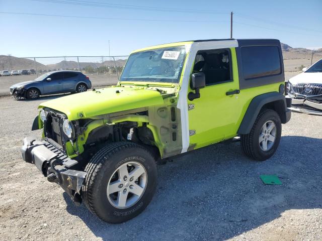 JEEP WRANGLER S 2016 1c4ajwag1gl335129