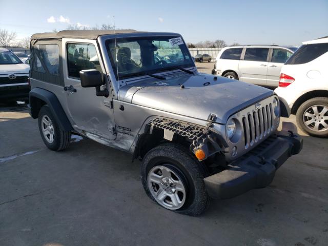 JEEP WRANGLER S 2016 1c4ajwag1gl348852