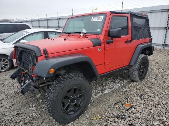 JEEP WRANGLER 2017 1c4ajwag1hl507239