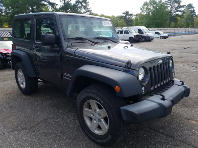 JEEP WRANGLER S 2017 1c4ajwag1hl523604