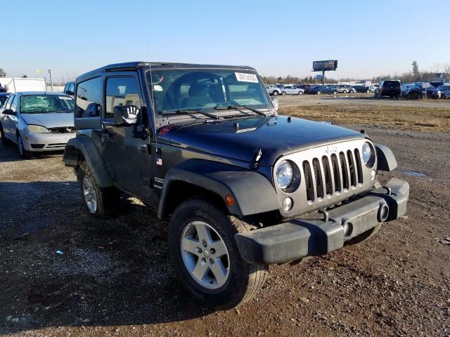 JEEP WRANGLER S 2017 1c4ajwag1hl524879