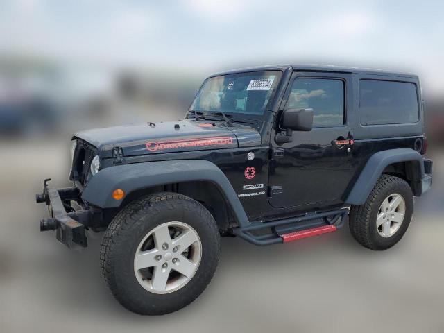 JEEP WRANGLER 2017 1c4ajwag1hl530326