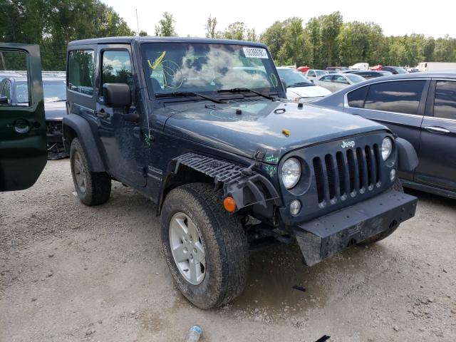 JEEP WRANGLER S 2017 1c4ajwag1hl530729