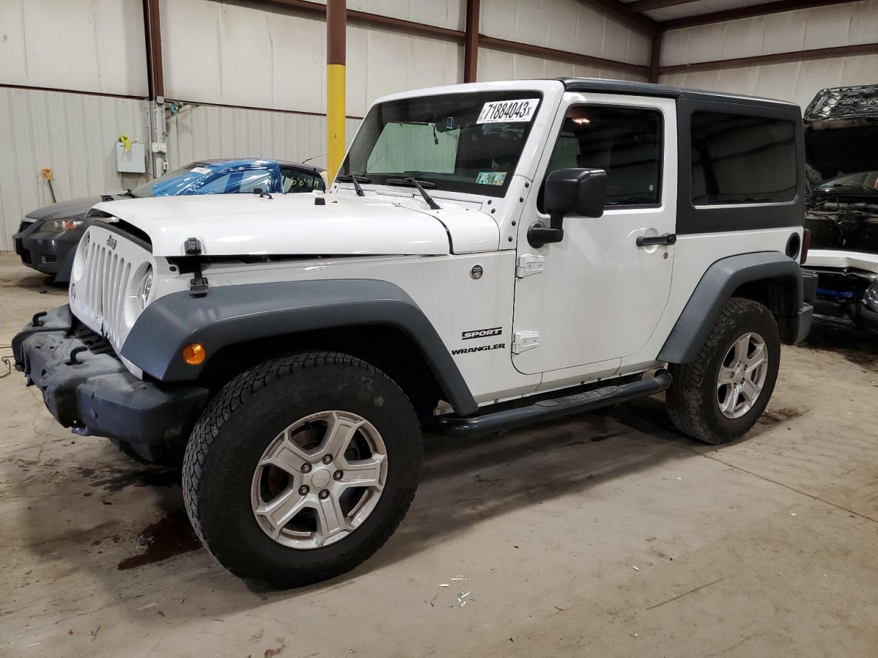 JEEP WRANGLER 2017 1c4ajwag1hl532383