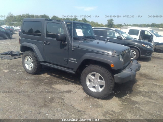 JEEP WRANGLER 2017 1c4ajwag1hl588761