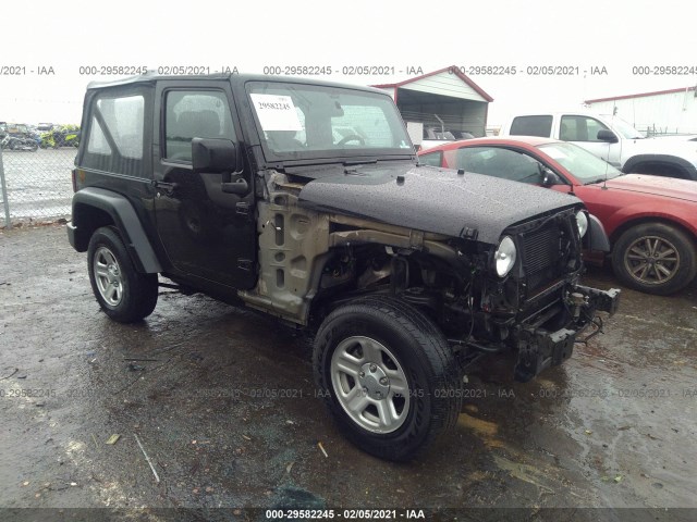 JEEP WRANGLER 2017 1c4ajwag1hl594740