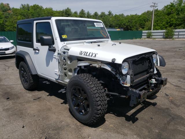 JEEP WRANGLER S 2017 1c4ajwag1hl604702