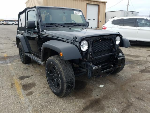 JEEP WRANGLER S 2017 1c4ajwag1hl606577