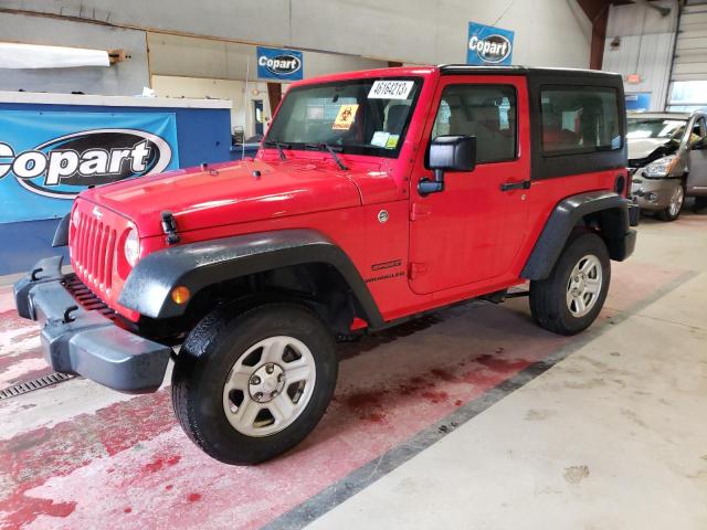 JEEP WRANGLER S 2017 1c4ajwag1hl611522