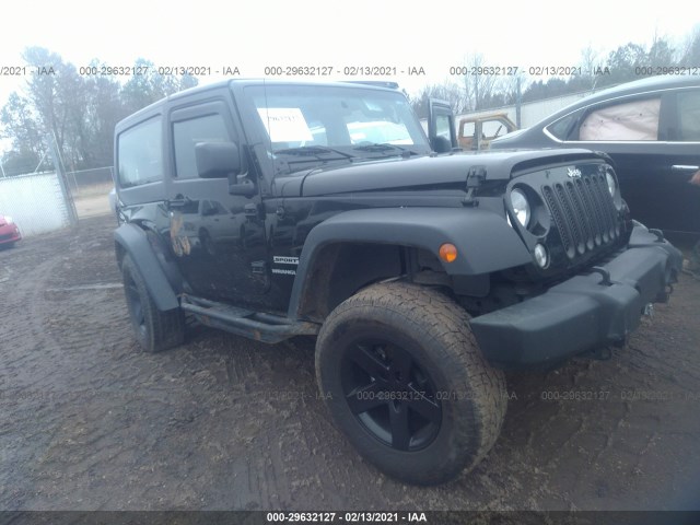 JEEP WRANGLER 2017 1c4ajwag1hl631866