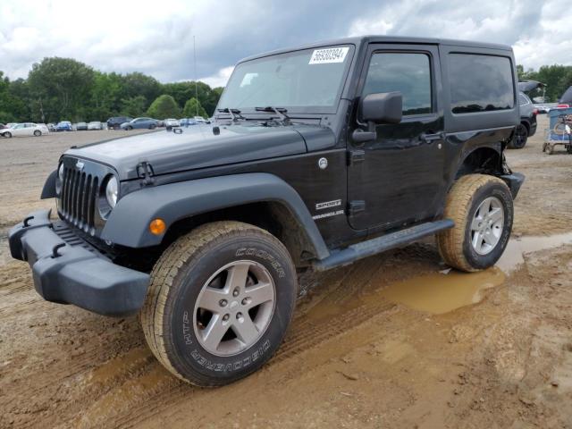 JEEP WRANGLER 2017 1c4ajwag1hl632175