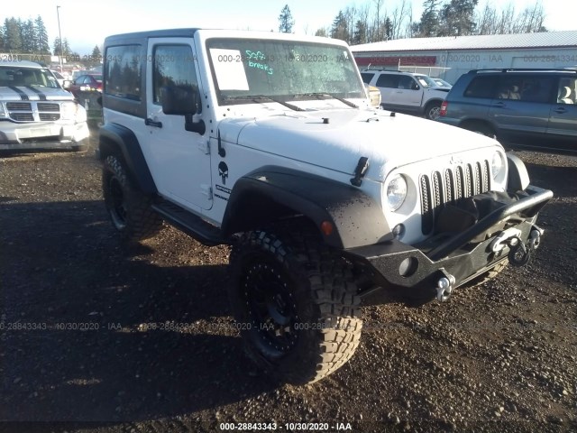 JEEP WRANGLER 2017 1c4ajwag1hl633455