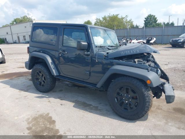 JEEP WRANGLER 2017 1c4ajwag1hl636551