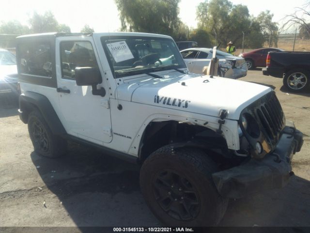 JEEP WRANGLER 2017 1c4ajwag1hl657478