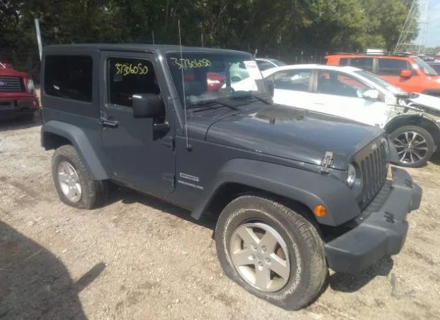 JEEP WRANGLER 2017 1c4ajwag1hl664429