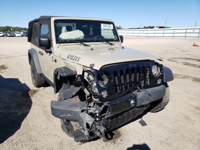 JEEP WRANGLER S 2017 1c4ajwag1hl672885