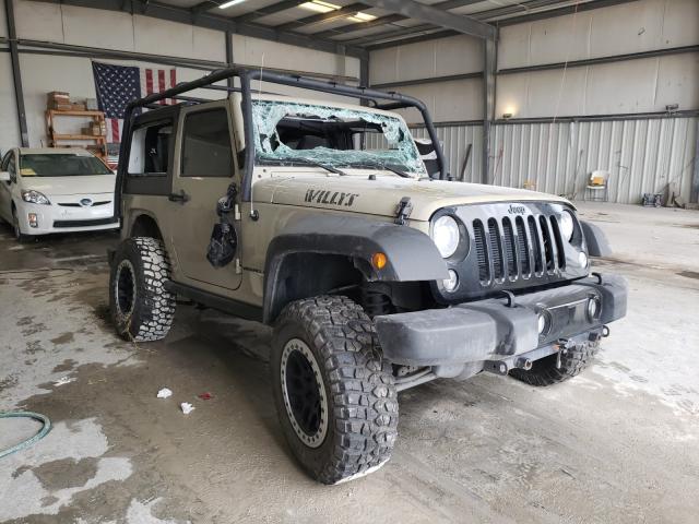 JEEP WRANGLER S 2017 1c4ajwag1hl683322