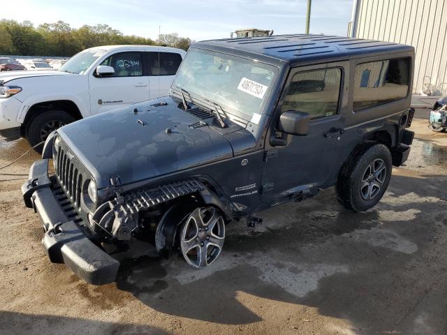 JEEP WRANGLER S 2017 1c4ajwag1hl685779