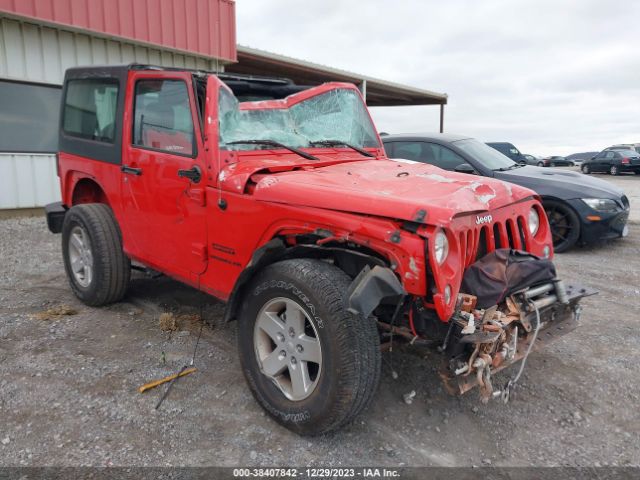 JEEP WRANGLER 2017 1c4ajwag1hl689718