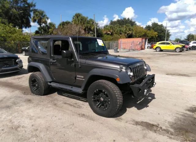 JEEP WRANGLER 2017 1c4ajwag1hl697348