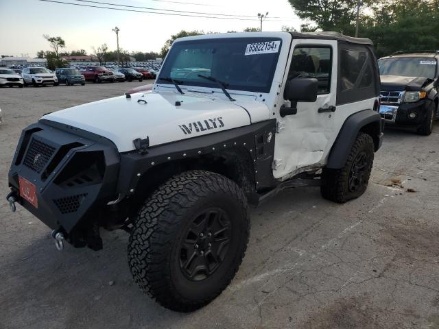 JEEP WRANGLER S 2017 1c4ajwag1hl708459