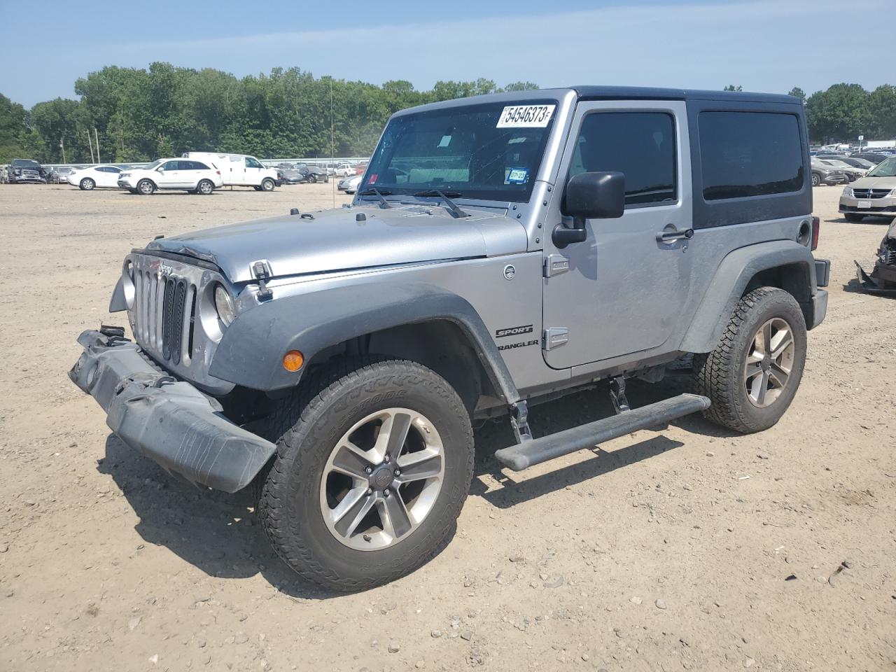 JEEP WRANGLER 2017 1c4ajwag1hl722569