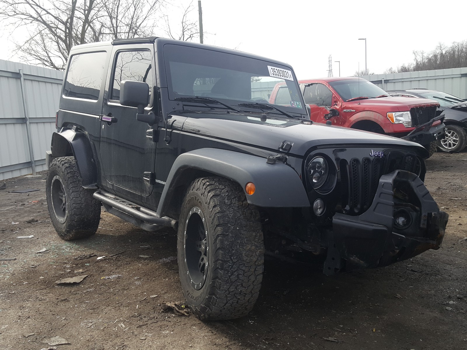 JEEP WRANGLER S 2017 1c4ajwag1hl738500