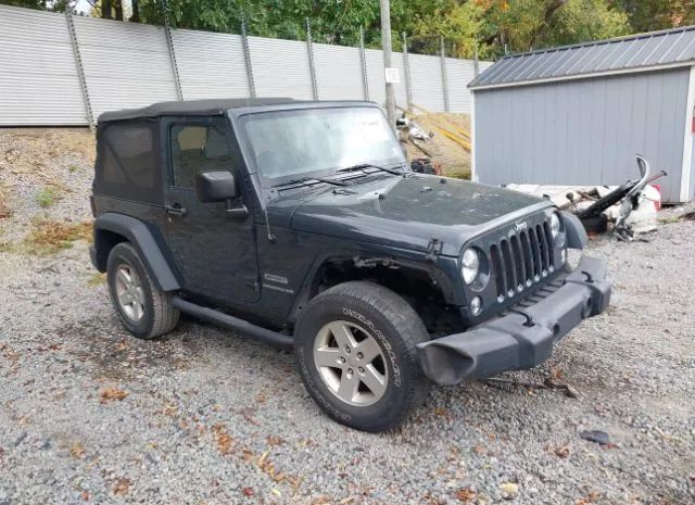 JEEP WRANGLER 2017 1c4ajwag1hl746399