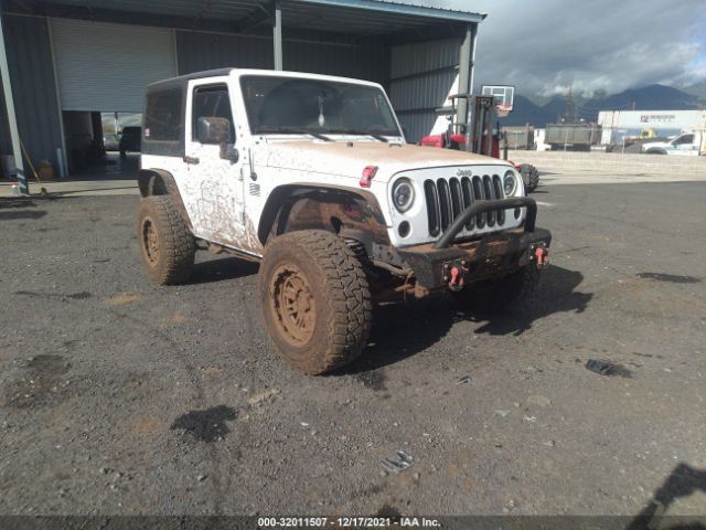 JEEP WRANGLER JK 2018 1c4ajwag1jl801231