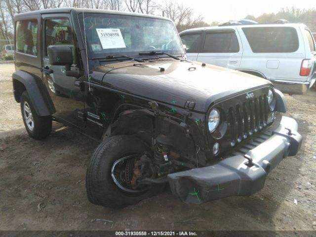 JEEP WRANGLER JK 2018 1c4ajwag1jl802251