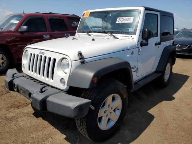 JEEP WRANGLER S 2018 1c4ajwag1jl808485