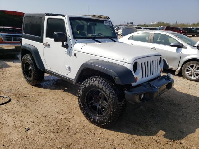 JEEP WRANGLER S 2018 1c4ajwag1jl828588