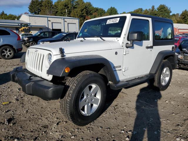 JEEP WRANGLER 2018 1c4ajwag1jl839607