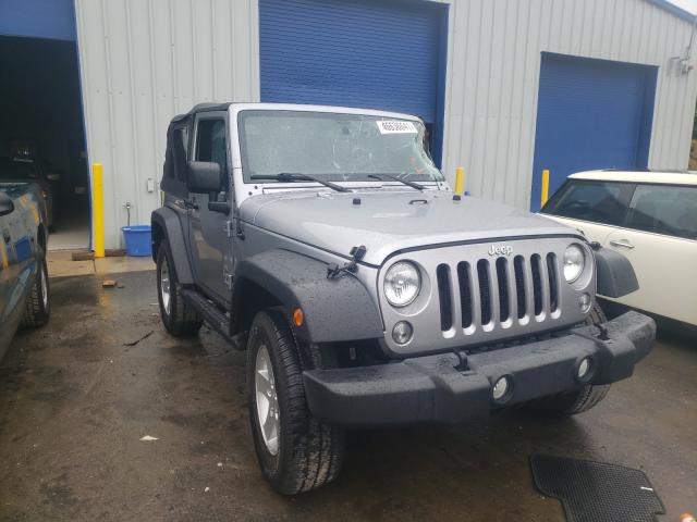 JEEP WRANGLER JK 2018 1c4ajwag1jl855287