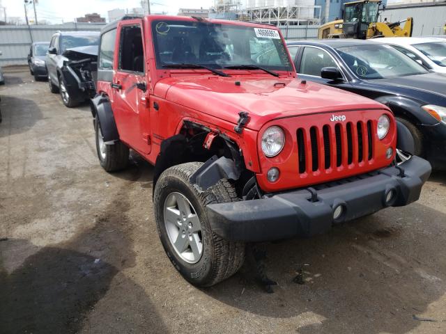 JEEP WRANGLER S 2018 1c4ajwag1jl857069