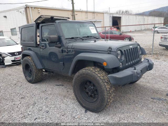 JEEP WRANGLER JK 2018 1c4ajwag1jl857170