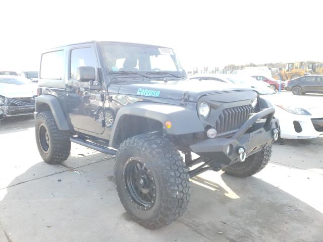 JEEP WRANGLER S 2018 1c4ajwag1jl862661