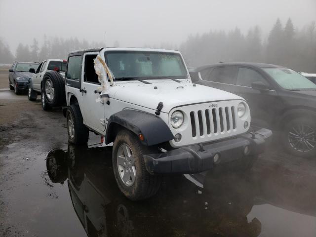 JEEP WRANGLER S 2018 1c4ajwag1jl875443