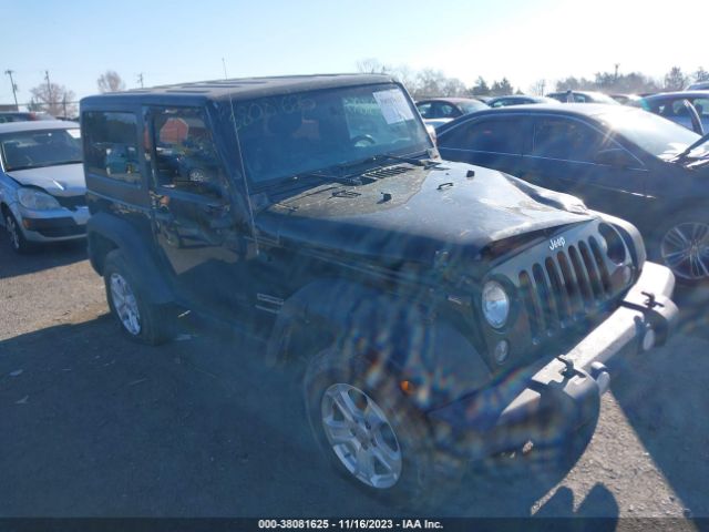 JEEP WRANGLER JK 2018 1c4ajwag1jl878679